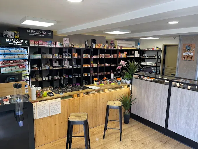 Corner CBD de la boutique HappeSmoke Saint-Maximin-la-Sainte-Baume